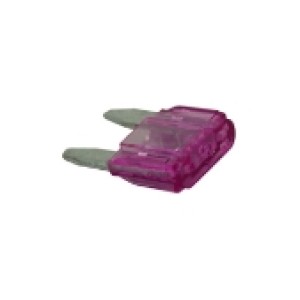 GBC Μίνι Ασφάλεια 3A/32V Βιολετί 5 τμχ Cars Accessories Onetrade